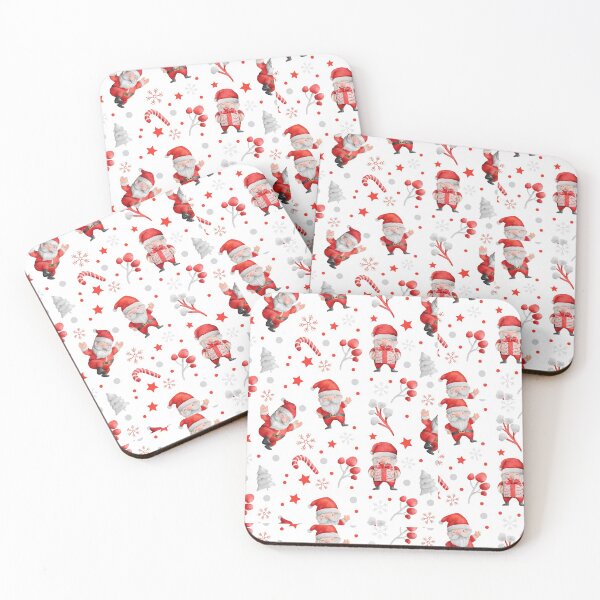 Item preview, Cute Christmas Pattern - Christmas Baubles Happy Merry Christmas Christmas wrapping paper Cute Santa Claus Pattern Cute Xmas 25th December Dragonfly Christmas Tree Holiday Time  designed and sold by ExploreTheStore.