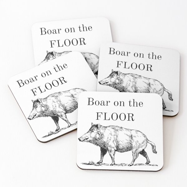 Item preview, Boar on the floor succession quote white roy designed and sold by Badmoviesrus.