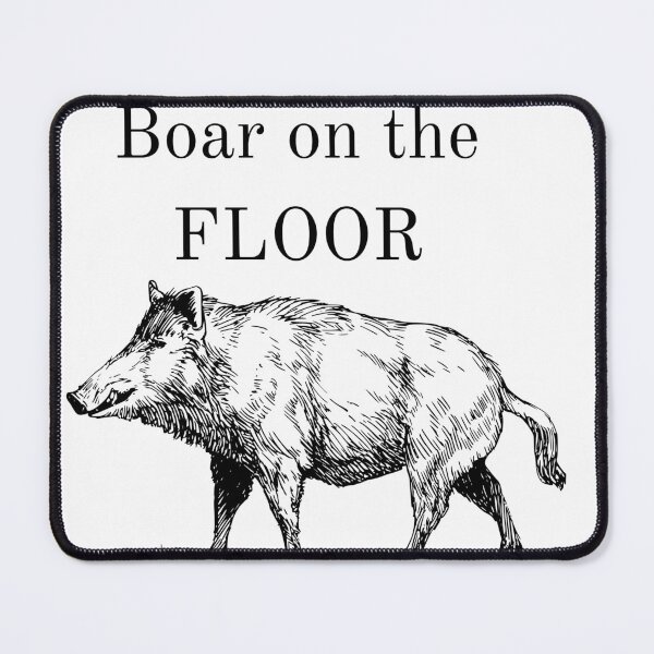 Item preview, Boar on the floor succession quote white roy designed and sold by Badmoviesrus.