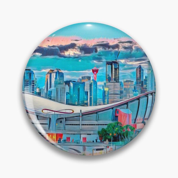 Item preview, Calgary, Alberta designed and sold by Sofia-Draws.