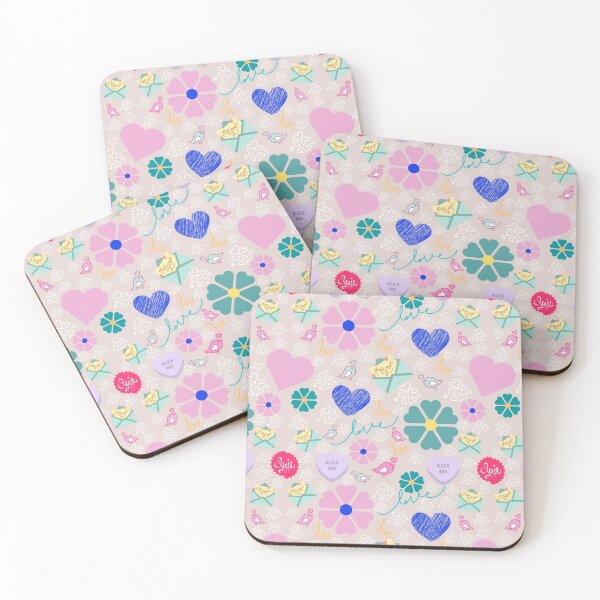 Item preview, Love Birds and Flowers designed and sold by AOCollections.