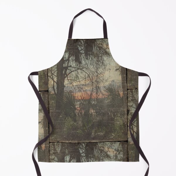 Item preview, Sunset Palms - Vintage Florida designed and sold by OddVintage.