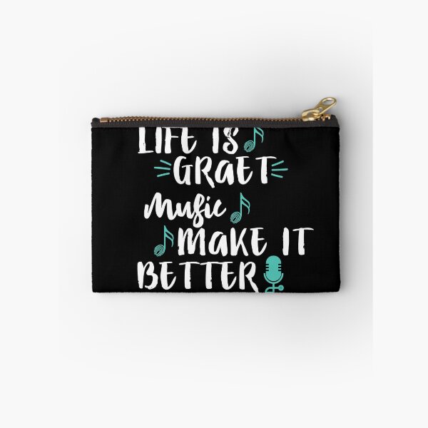 Item preview, Life is great music make it better designed and sold by Zeus-Studio.