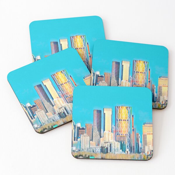 Item preview, El horizonte de Calgary designed and sold by Sofia-Draws.
