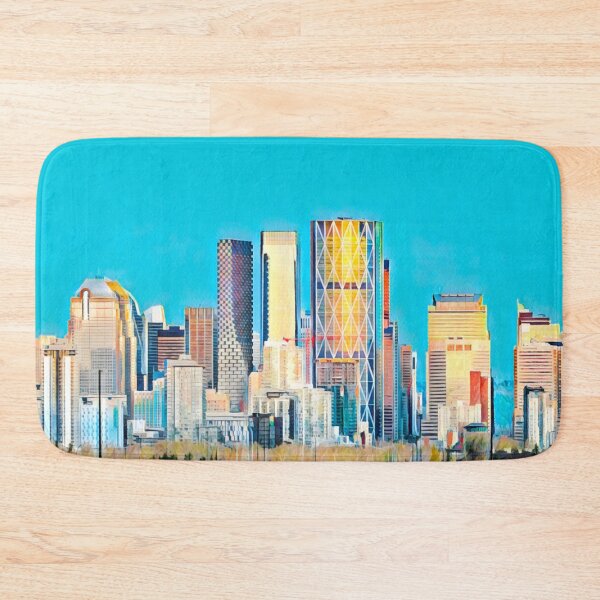 Item preview, Calgary Skyline designed and sold by Sofia-Draws.