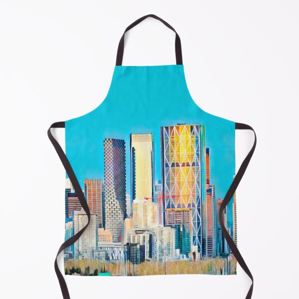 Item preview, Calgary Skyline designed and sold by Sofia-Draws.