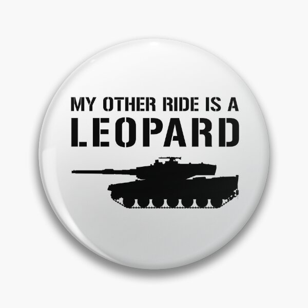 Item preview, My Other Ride Is A Leopard designed and sold by teethehee.