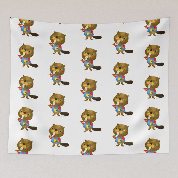 Item preview, Beaver Brush Teeth Time designed and sold by julianamotzko.