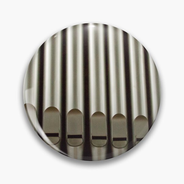 Item preview, Metal organ pipes designed and sold by Jenny Setchell.