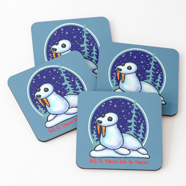 Item preview, weird snowman  -19 designed and sold by sandpiperstudio.