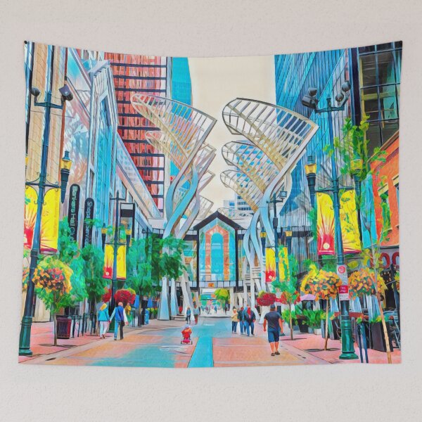 Item preview, Calgary, Canada designed and sold by Sofia-Draws.