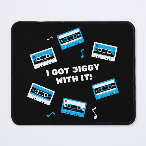 Item preview, I Got Jiggy With It! (Blue/White Variant) designed and sold by Everyday Designs.