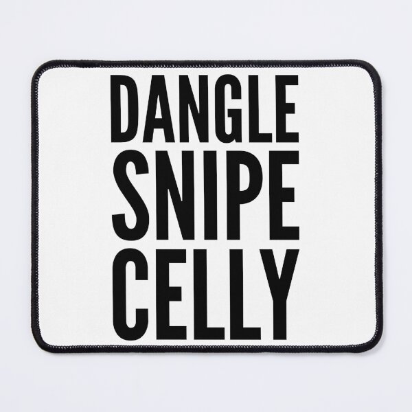 Item preview, DANGLE SNIPE CELLY - HOCKEY SLANG/SAYING designed and sold by HOCKEYBUBBLE.