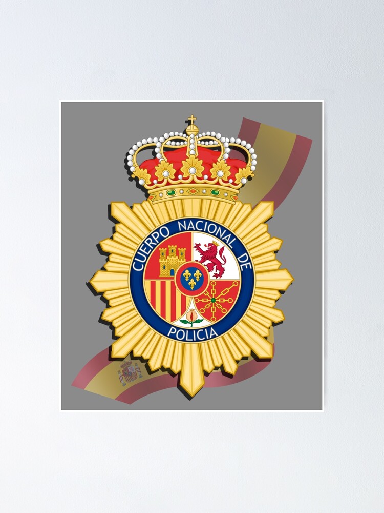 7 CM SPANISH NATIONAL POLICE