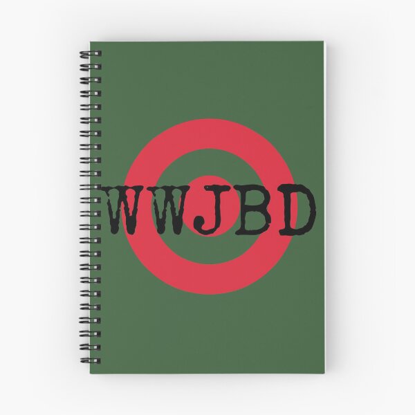 Item preview, WWJBD (black) | What Would JB Do? designed and sold by iwaya-bazaar.