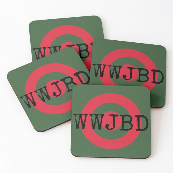 Item preview, WWJBD (black) | What Would JB Do? designed and sold by iwaya-bazaar.