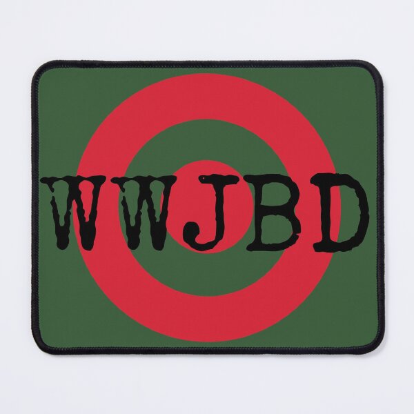 Item preview, WWJBD (black) | What Would JB Do? designed and sold by iwaya-bazaar.