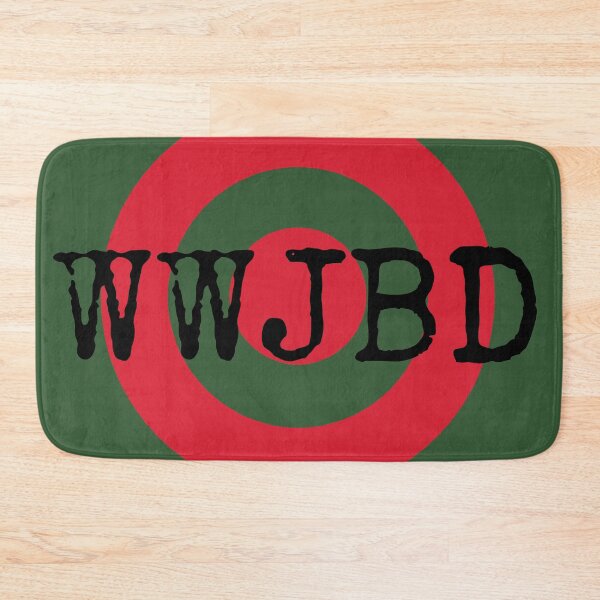 Item preview, WWJBD (black) | What Would JB Do? designed and sold by iwaya-bazaar.