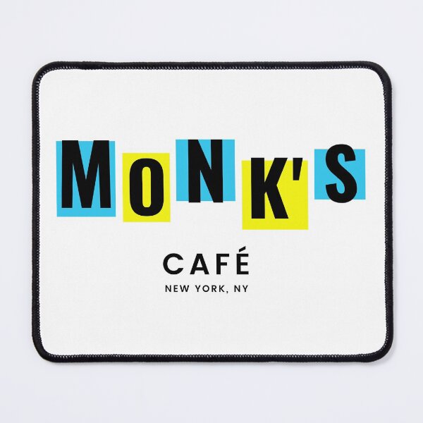 Item preview, Monk's Cafe NY Logo designed and sold by Everyday Designs.