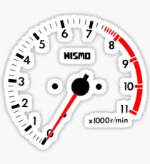 NISSAN スカイライン (NISSAN Skyline) R32 NISMO rev counter Sticker