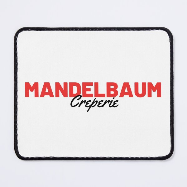 Item preview, Mandelbaum Creperie Logo designed and sold by Everyday Designs.
