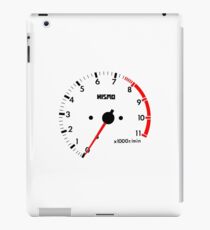 NISSAN N カ ン ン ン (NISSAN skyline) R32 NISMO rev counter iPad Case/Skin