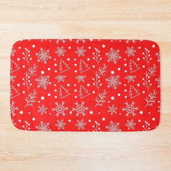 Item preview, Cute Christmas Pattern - Christmas Baubles Happy Merry Christmas Christmas wrapping paper Cute Santa Claus Pattern Cute Xmas 25th December Dragonfly Christmas Tree Holiday Time  designed and sold by ExploreTheStore.