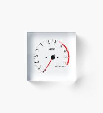 NISSAN N カ ン ン ン (NISSAN skyline) R32 NISMO rev counter Acrylic Block