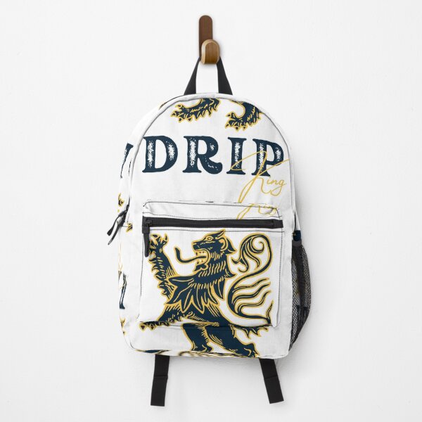 Item preview, Drip King - Gold Lion designed and sold by CrisisCo.