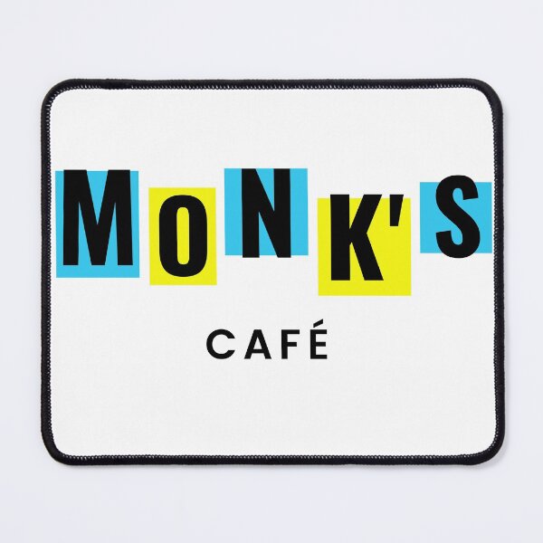 Item preview, Monk's Cafe Logo designed and sold by Everyday Designs.
