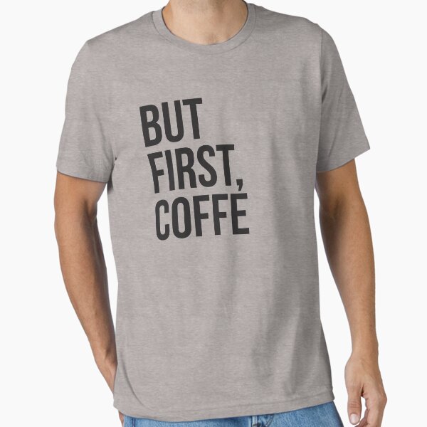 Item preview, But First Coffe designed and sold by LukmanHak.
