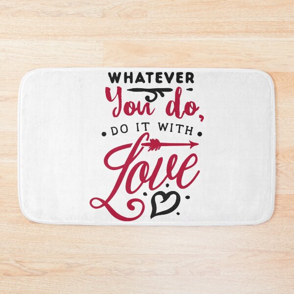 Item preview, Whatever you do do it with love-valentines day 2022 designed and sold by Hartics.