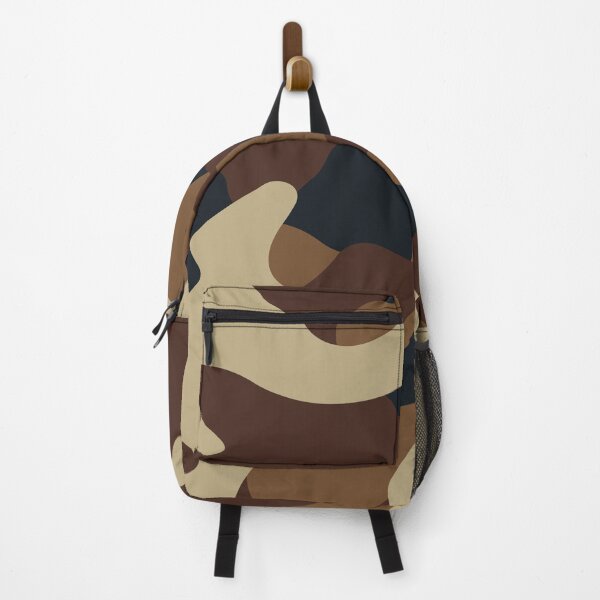 Artikelvorschau, Braunes militärisches Tarnmuster entworfen und verkauft von Everyday Designs.