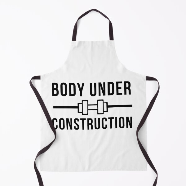 Item preview, Body Under Construction. Funny Workout Sarcastic Gym. Fitness Lifestyle. designed and sold by A-priori.