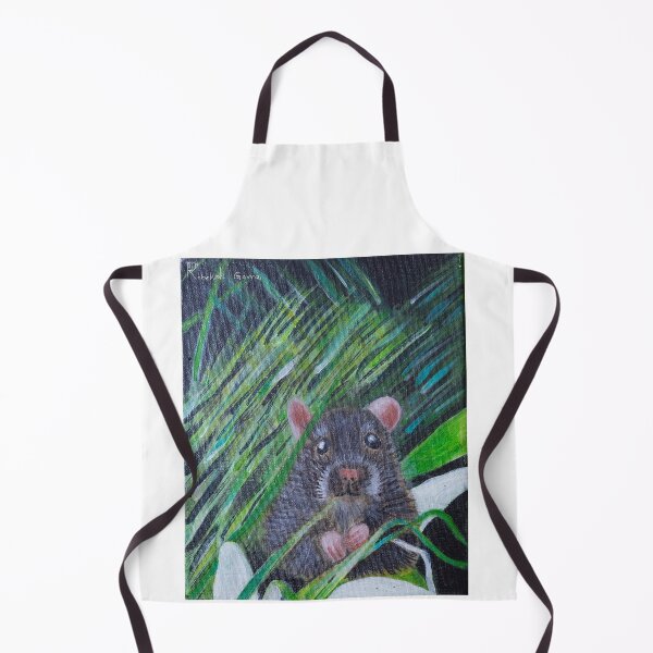 Item preview, Field mouse with pink ears and feet designed and sold by Rebekah Gavra.
