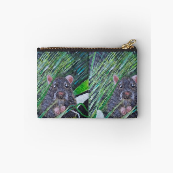 Item preview, Field mouse with pink ears and feet designed and sold by Rebekah Gavra.