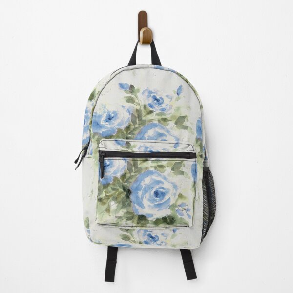 Item preview, Washy Blue Roses A designed and sold by Jean Plout.