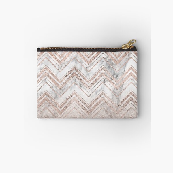 Item preview, Rose gold zig zag ombre designed and sold by peggieprints.