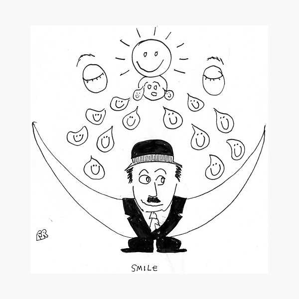 Item preview, Song Cartoon - Smile designed and sold by fred rosenthal.