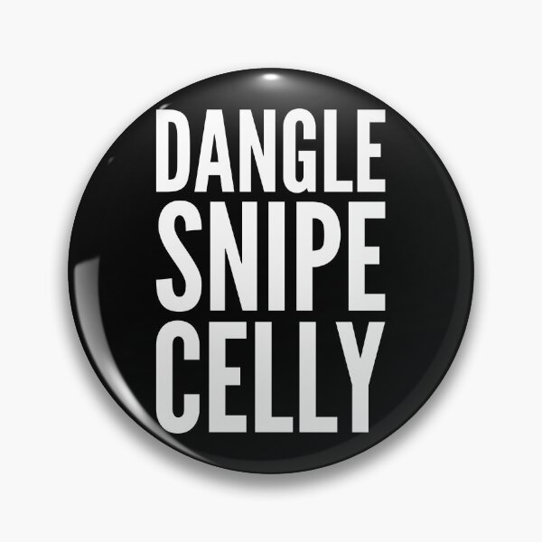 Item preview, DANGLE SNIPE CELLY - HOCKEY SLANG/SAYING designed and sold by HOCKEYBUBBLE.