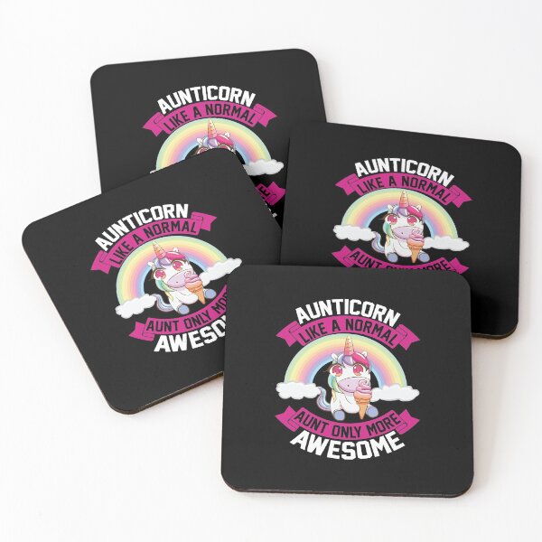 Item preview, Aunticorn Like A Normal Aunt Only More Awesome designed and sold by Fine Art California.