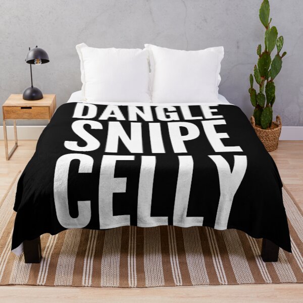 Item preview, DANGLE SNIPE CELLY - HOCKEY SLANG/SAYING designed and sold by HOCKEYBUBBLE.