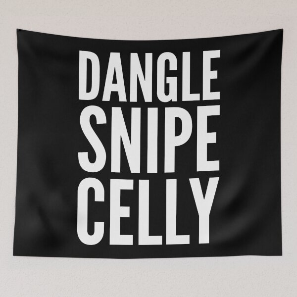 Item preview, DANGLE SNIPE CELLY - HOCKEY SLANG/SAYING designed and sold by HOCKEYBUBBLE.