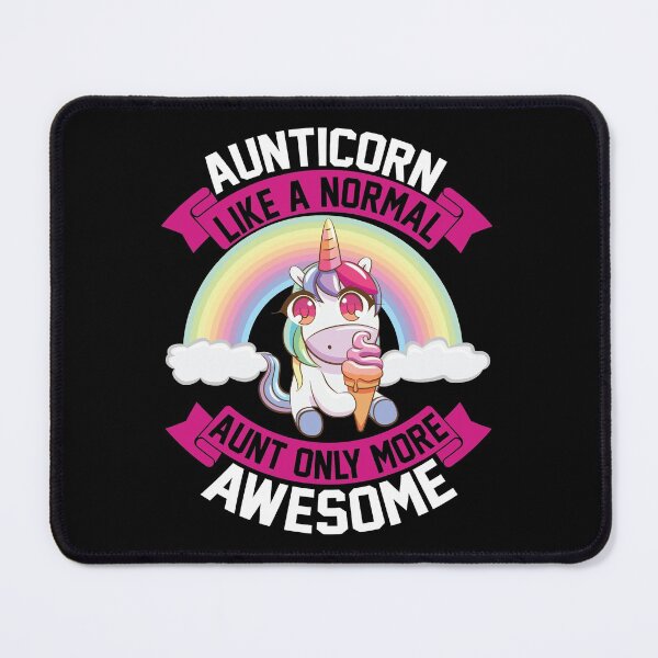 Item preview, Aunticorn Like A Normal Aunt Only More Awesome designed and sold by Fine Art California.