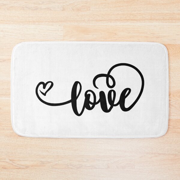Item preview, word love in italics-valentines day 2022 designed and sold by Hartics.