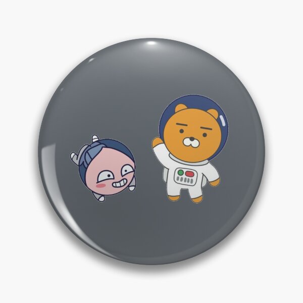 Item preview, Apeach and Ryan in Space designed and sold by IsaacReeves.