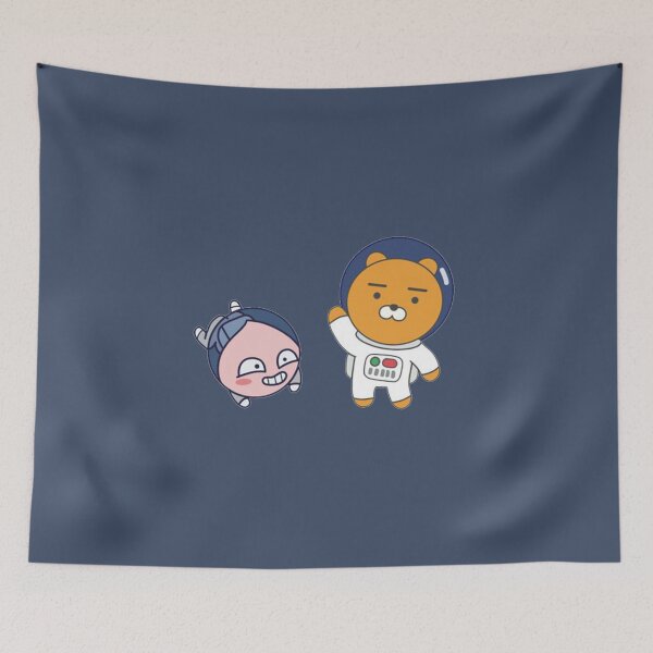 Item preview, Apeach and Ryan in Space designed and sold by IsaacReeves.