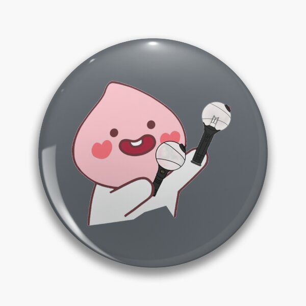Item preview, Apeach BTS Fan ver designed and sold by IsaacReeves.