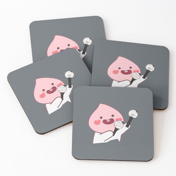 Item preview, Apeach BTS Fan ver designed and sold by IsaacReeves.