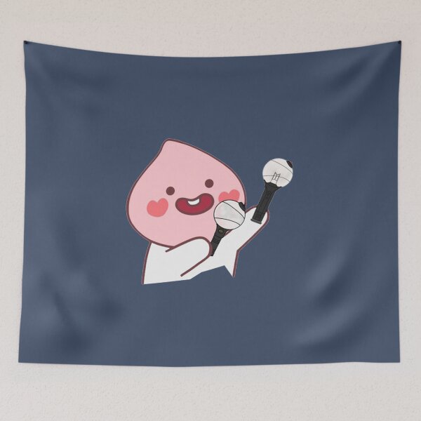 Item preview, Apeach BTS Fan ver designed and sold by IsaacReeves.